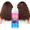 Lanemay Curl Mousse – Alcohol-Free, Defines & Moisturizes Curls Curl Enhancing Mousse Qst Default Title