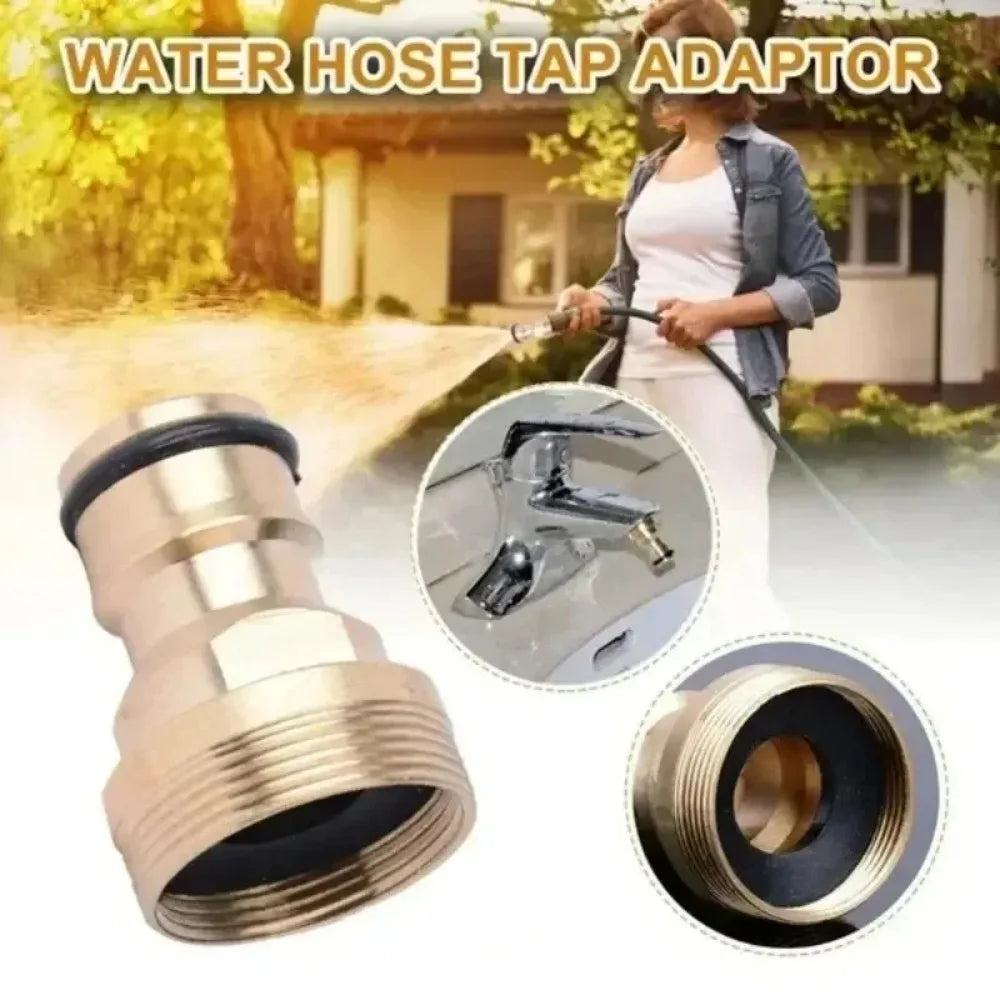 Universal M22 M24 Kitchen Faucet Adapter – Brass Hose Connector Faucet Hose Adapter Qme