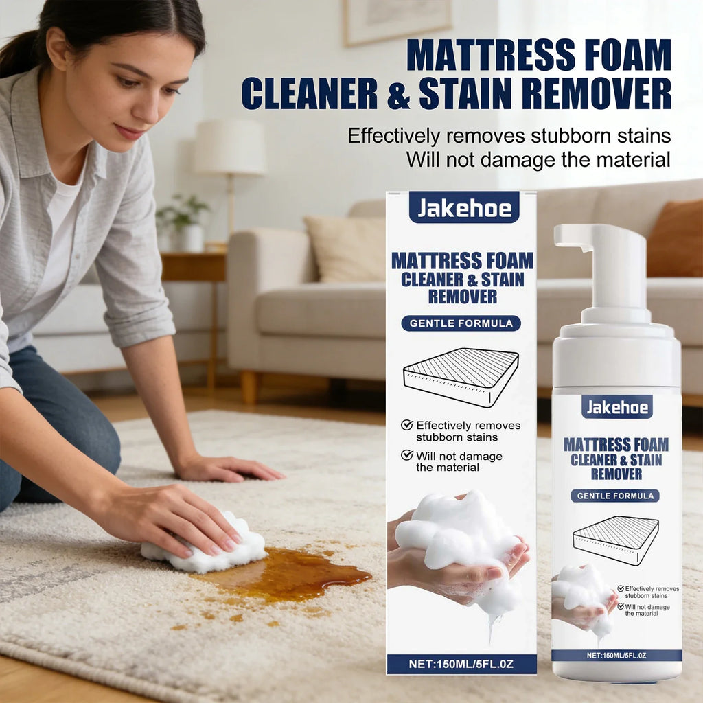 Fabric & Carpet Cleaner Foam – Stain Remover & Anti-Yellowing Fabric Carpet Cleaner Qme
