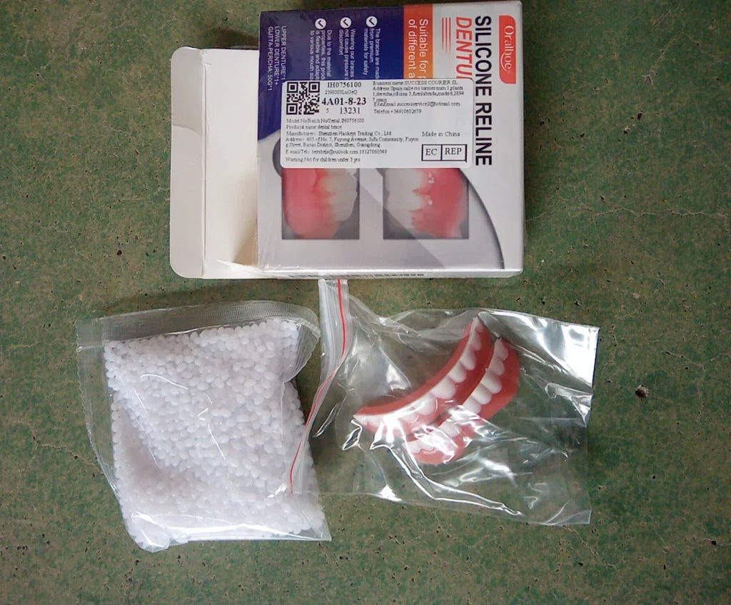 Silicone Denture Set – Flexible Upper & Lower Veneers Cosmetic Dental Veneers Qme