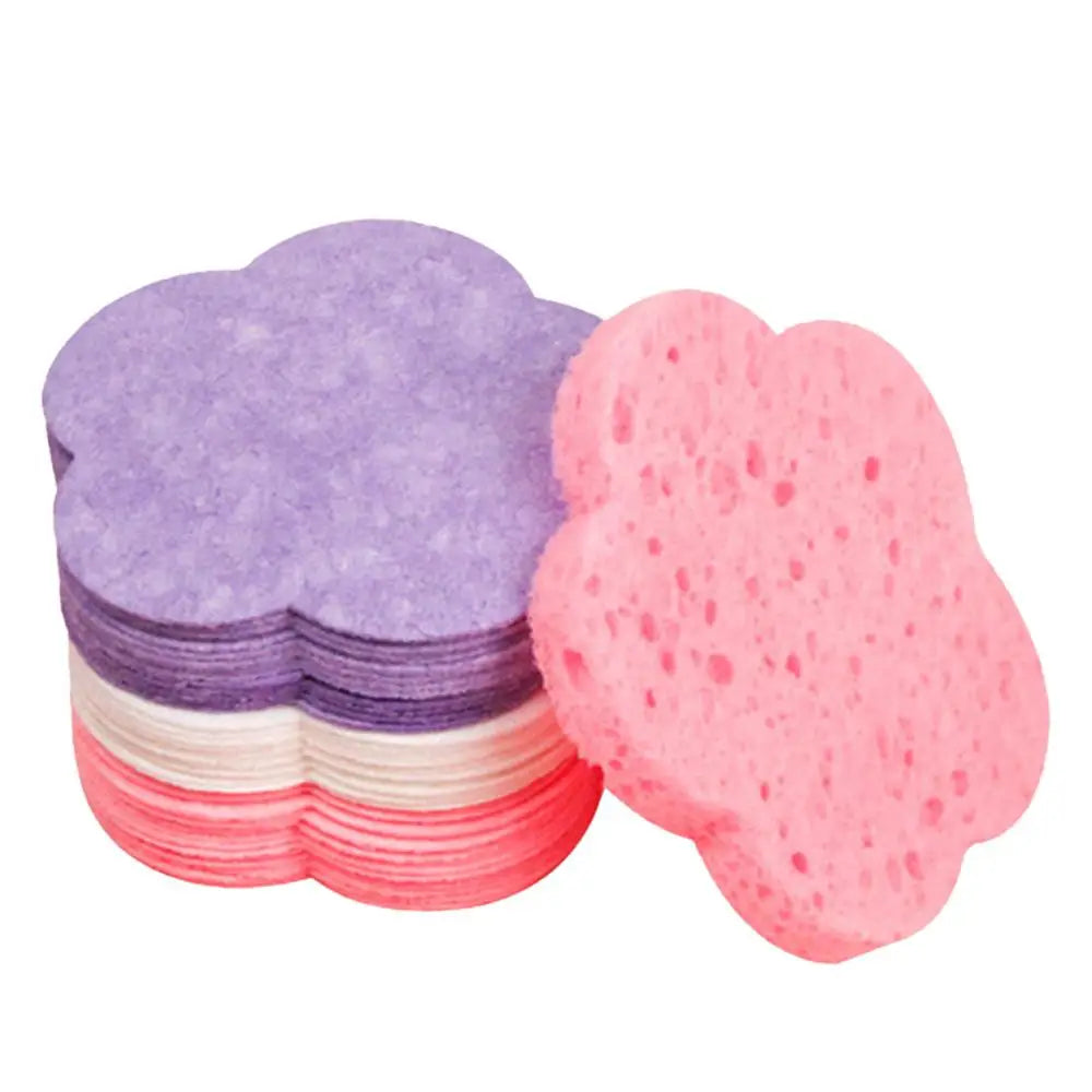 Washable Face Cleansing Pads – Reusable Makeup Remover Cotton Facial Cleansing Pads Qme color random United States