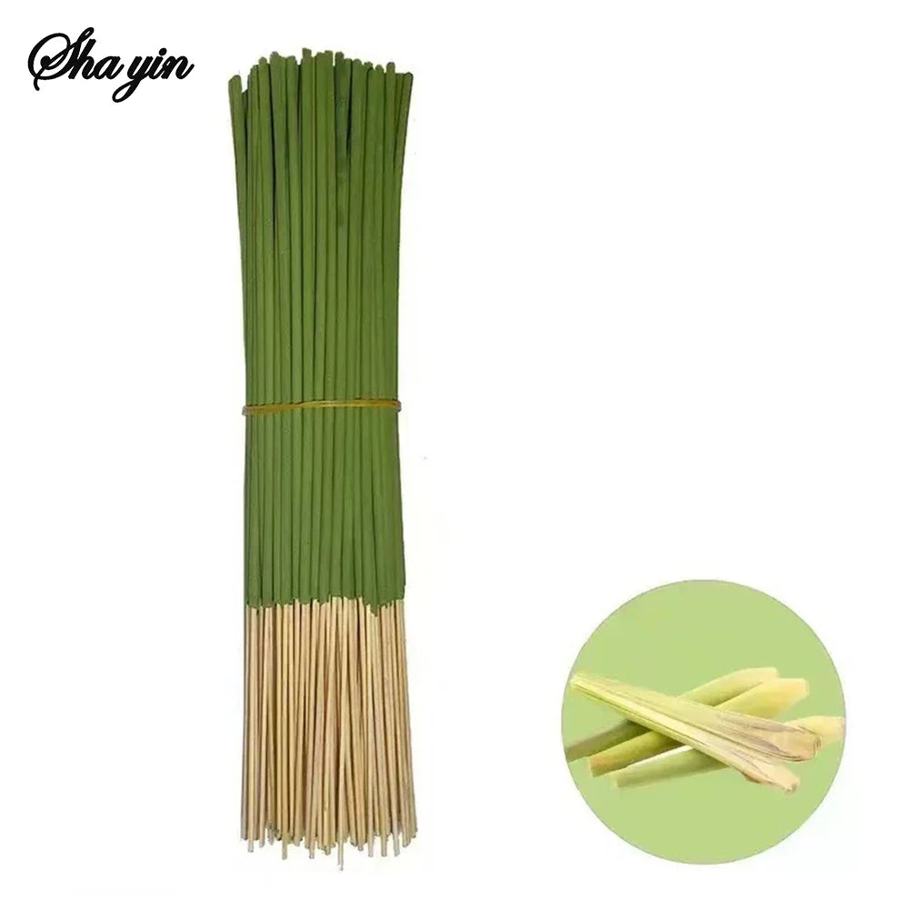 Lemongrass Oil Incense Sticks | 45-Min Burn | Eco-Friendly Incense Sticks Qme
