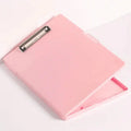 Multifunctional Desktop Folder Storage Box & Organizer Desktop Organizer Qme Pink