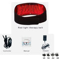 Red Light Therapy Belt 660nm 850nm – Infrared Wrap w/ Vibration Light Therapy Belt Qst Therapy pad