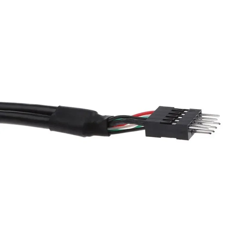 9-Pin Dupont USB Front Panel Extension Cable 515mm USB Extension Cable Qme