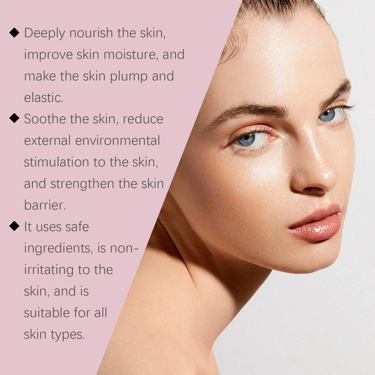 Rose Essence Facial Toner – Brightening & Moisturizing Skin Toner Facial Toner Qme