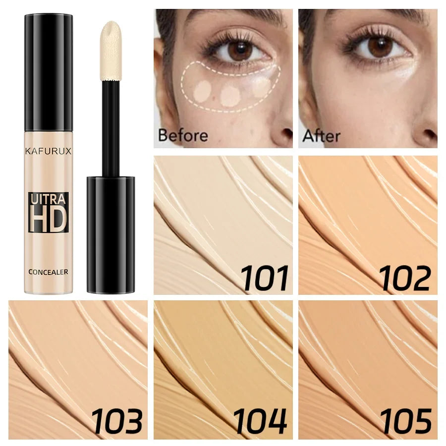 Matte Face Foundation Cream – Oil-Control Waterproof Concealer Face Foundation Cream Qme