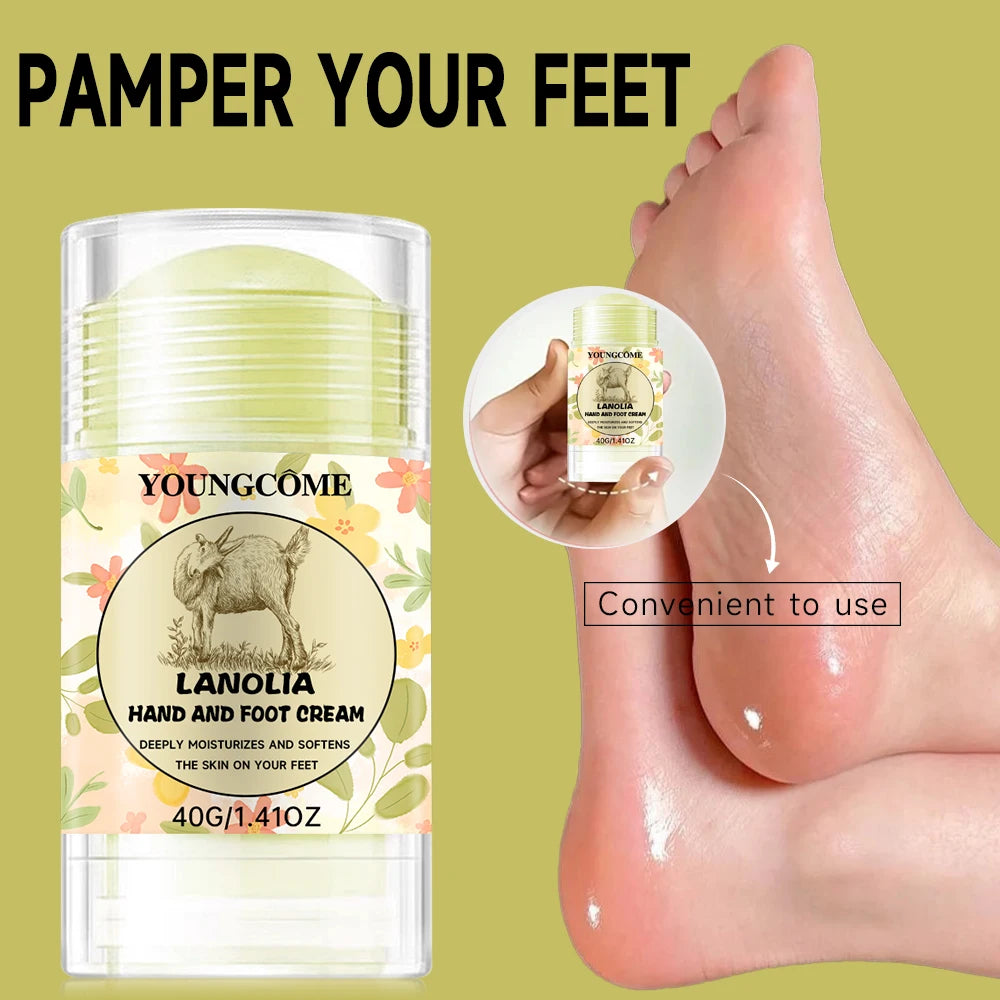 YOUNGCOME Foot Balm Stick – Hydrating Heel & Foot Cream 40g Foot Balm Stick Qst