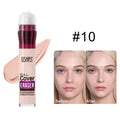 Sponge Head Concealer – Covers Dark Circles, Acne & Freckles Face Concealer Qme 10