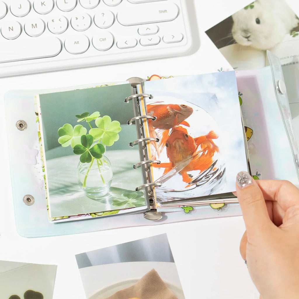 Vintage Nature Sticker Book 50 Sheets – Scrapbooking & Journal Scrapbooking Sticker Book Qme