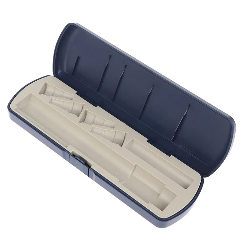 Universal Pen Storage Case – Durable Compact Organizer Box Pen Storage Case Qme