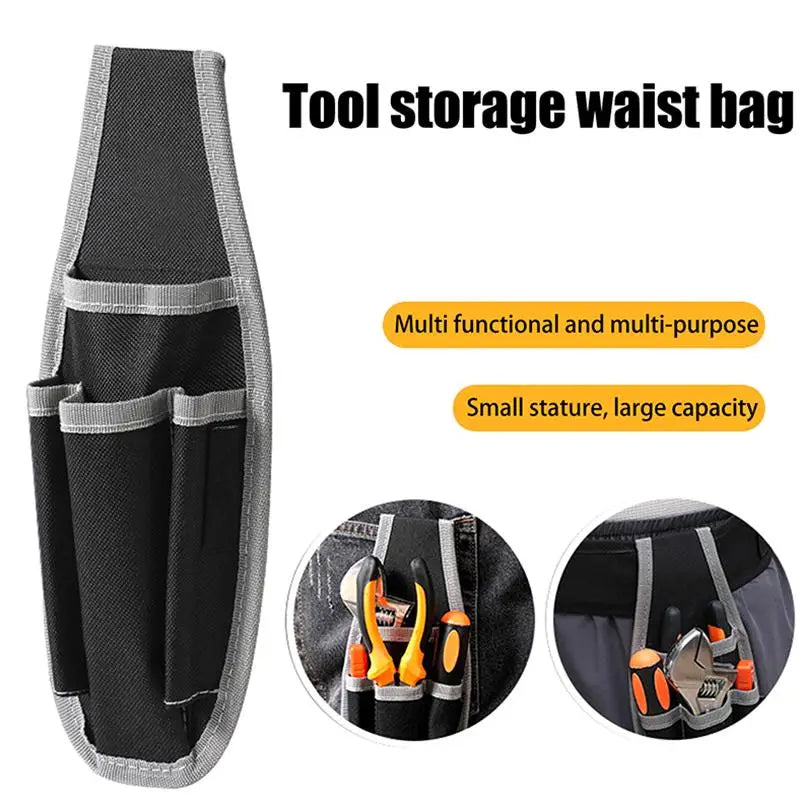 Multifunctional Tool Waist Bag – Electrician Pocket Organizer Tool Waist Bag Qme