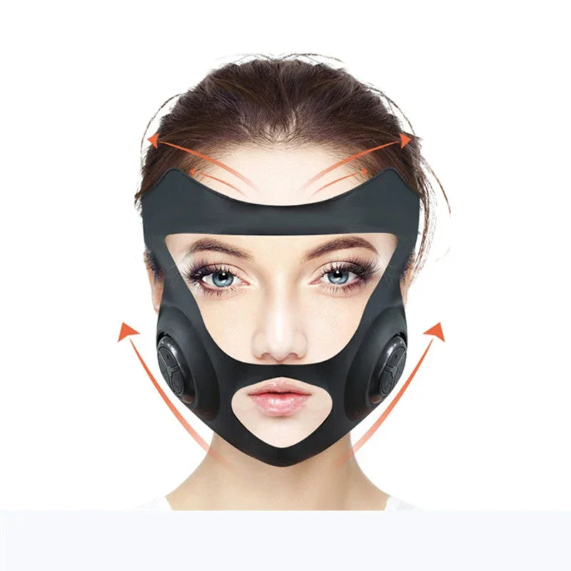 V-Line Facial Lifting Massager – EMS Jawline Toning Device Facial Lifting Massager Qst