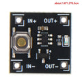 Bistable Switch Module 2A DC 2–5V 0.5µA Low Power One-Key Bistable Switch Module Qme 1PC
