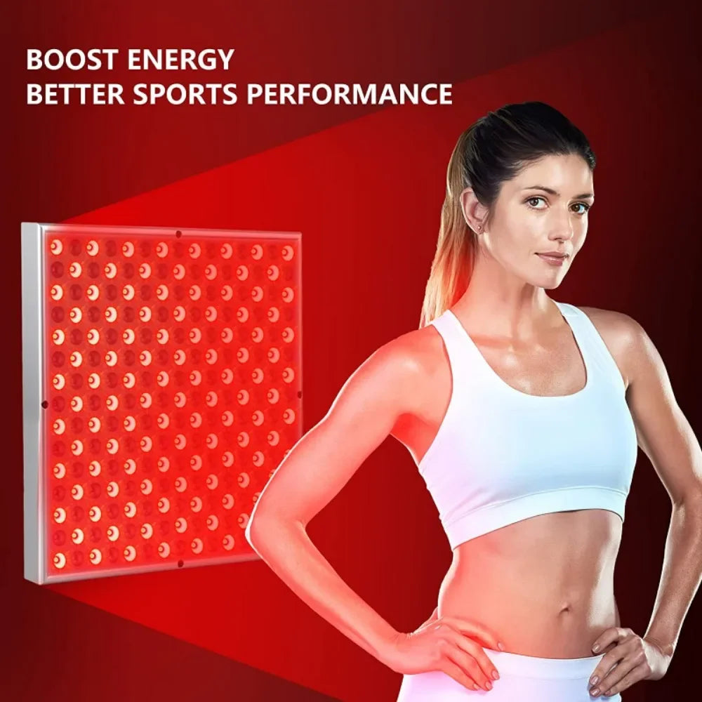 225 LED Red Light Therapy Panel 660nm 850nm – 45W Body & Skin Red Light Therapy Panel Qst