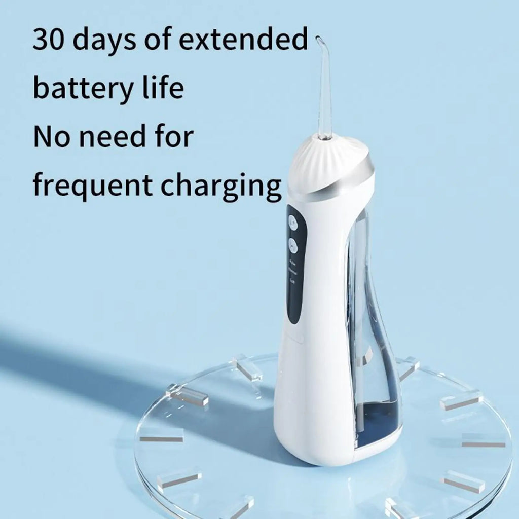 Rechargeable Electric Water Flosser & Brace Irrigator Electric Water Flosser Qme