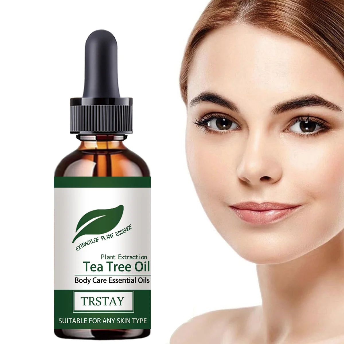 YRFKT Tea Tree Oil Facial Serum – Anti-Aging Essence Facial Serum Qst 15ml
