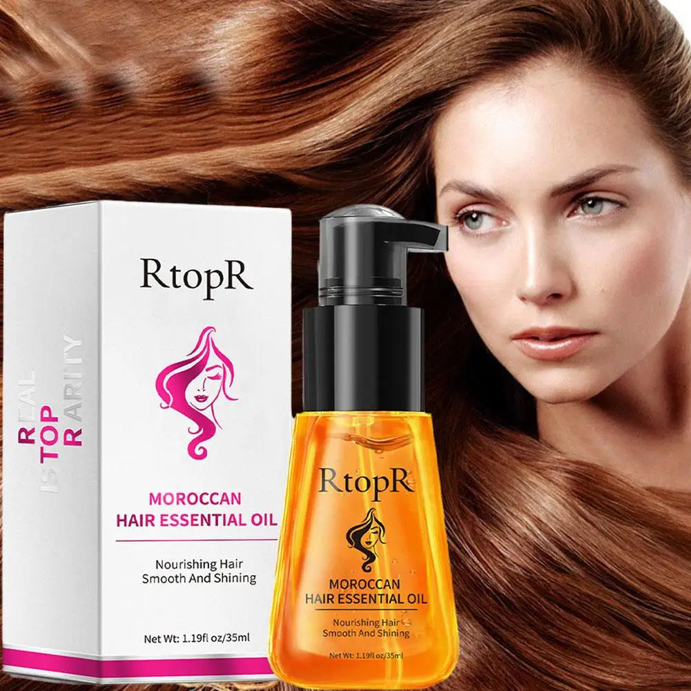 Moroccan Argan Hair Oil – Nourishing Treatment for Smooth Hair Argan Hair Oil Qme