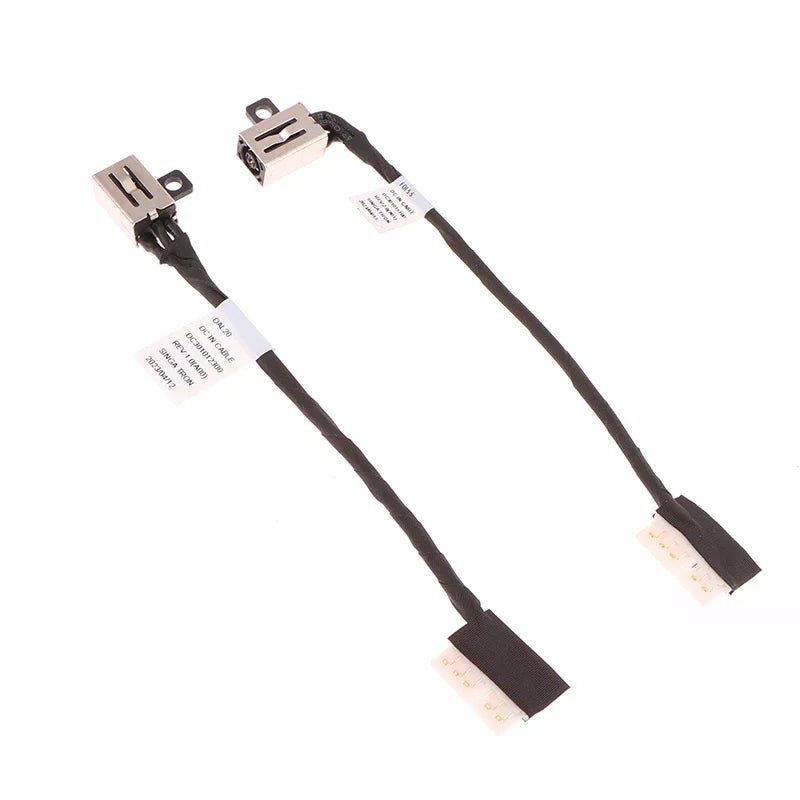 DC Power Jack Cable for Dell Inspiron 3405 3501 3505 3511 3515 Laptop Power Cable Qme