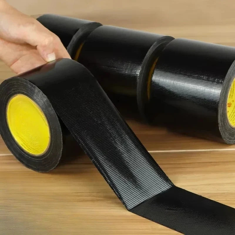 Waterproof Fabric Duct Tape – No Residue | 4 Colors Fabric Duct Tape Qme