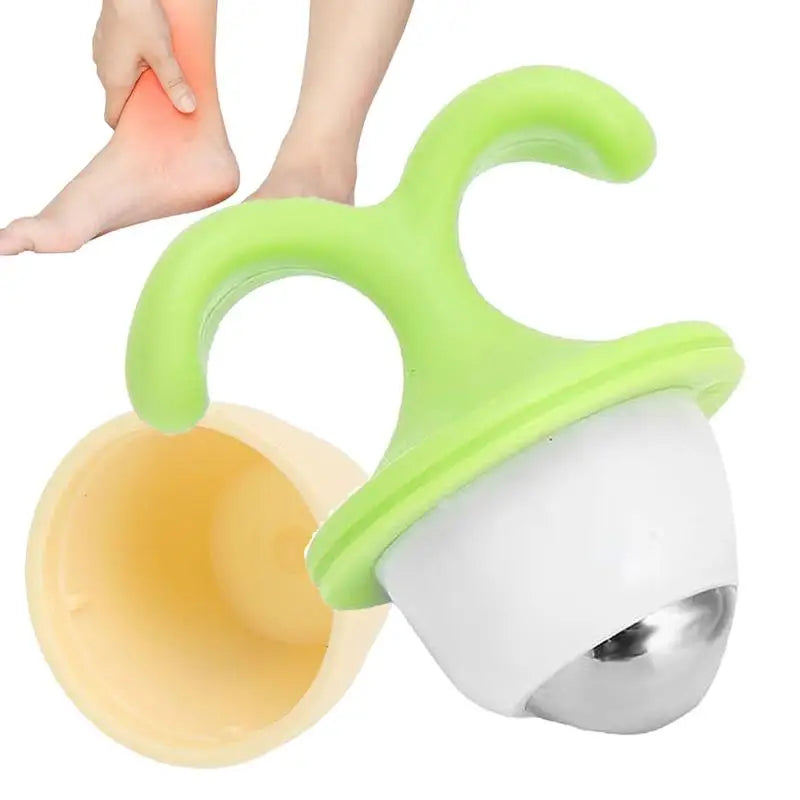Flower Pot Roller Ball Massager – Cute Mini Manual Massager Manual Roller Massager Qme Pink United States