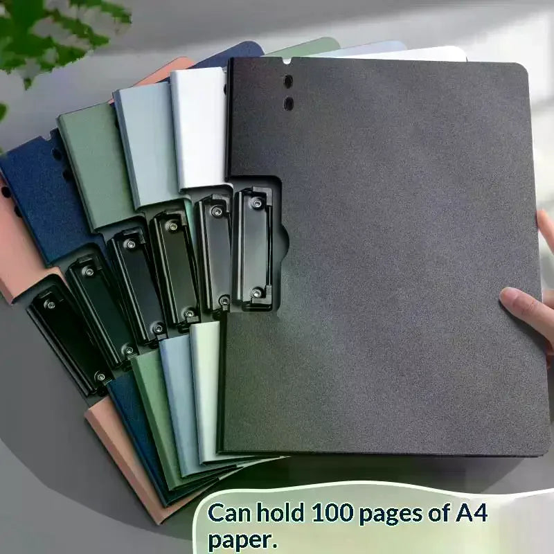 A4 File Folder Clipboard & Document Organizer – 6 Colors Clipboard File Folder Qme