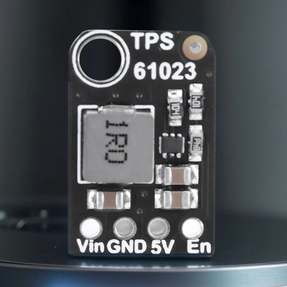 TPS61023 Mini Boost Module 5V 1A Step-Up Regulator Board Boost Regulator Module Qme