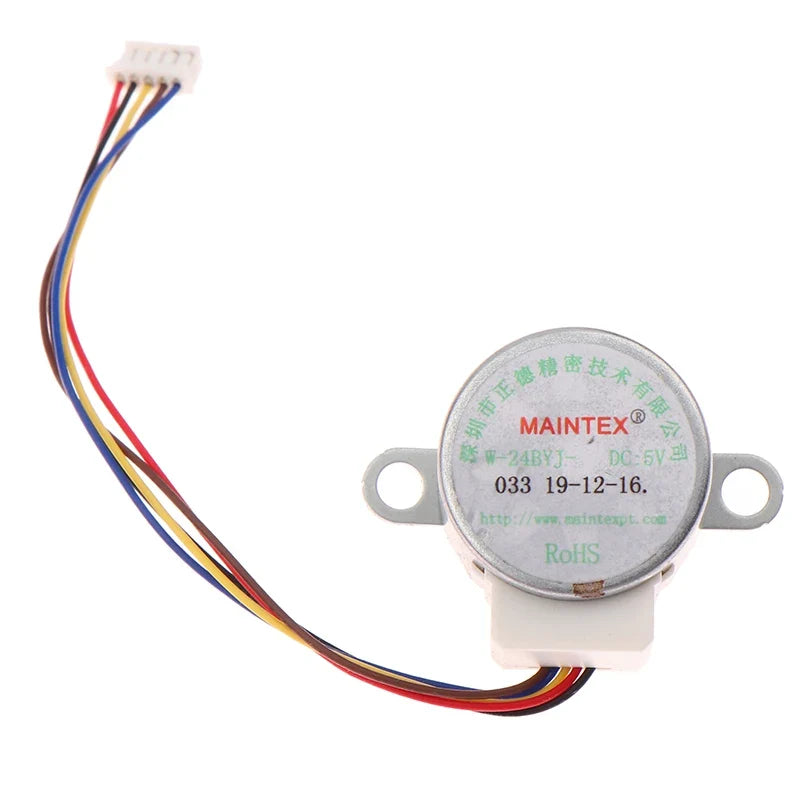 28BYJ-48 DC 5V Stepper Motor 4-Phase 5-Wire for Arduino Stepper Motor Qme