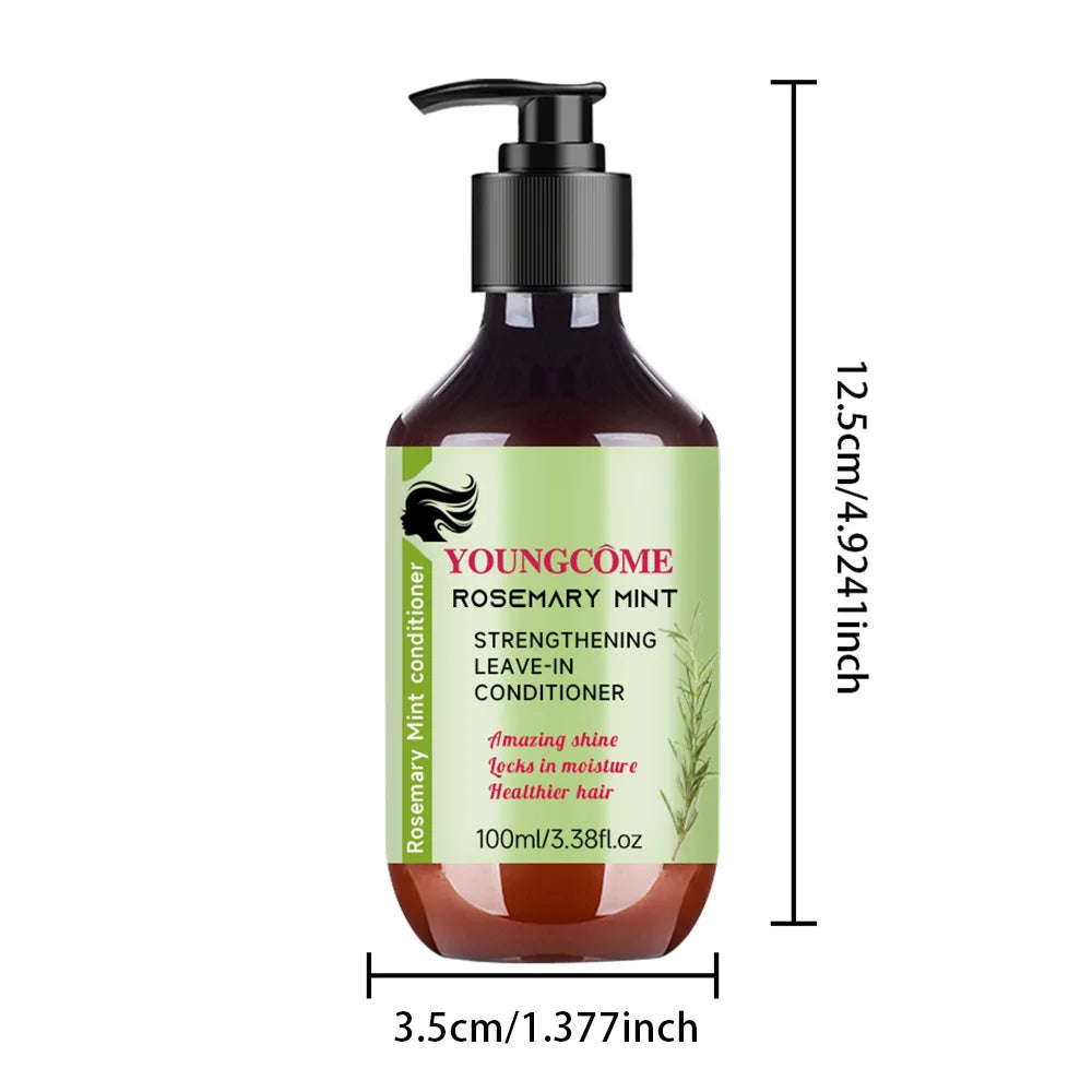 YOUNGCOME Rosemary Mint Hair Conditioner – Hydrate & Shine Hair Conditioner Qst 100ml