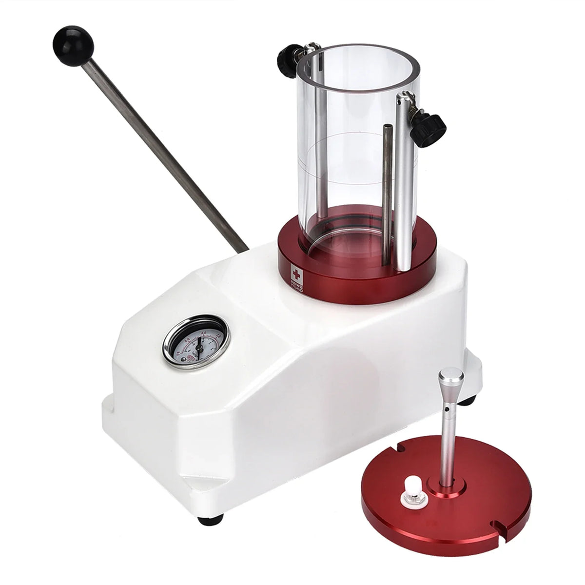 Watch Water Resistance Pressure Tester – Tests 2 Watch Cases Watch Repair Tool Qme