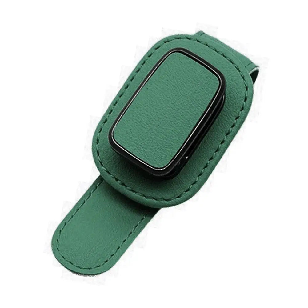 Car Sun Visor Sunglass Holder Clip | Auto Eyeglass Organizer Visor Sunglass Holder Qme C