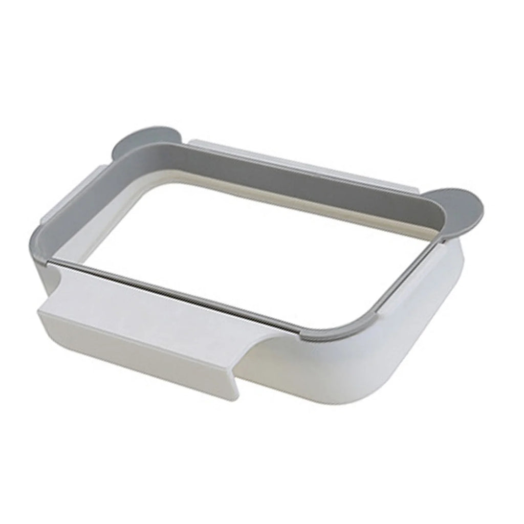 Hanging Trash Bag Holder Rack for Kitchen Cabinet Door Cabinet Door Organizer Qme