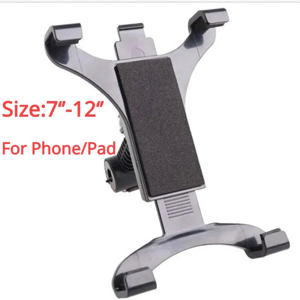 Universal Car Headrest Tablet Mount 360° Holder 7–12" | Qme Car Tablet Mount Qme Black