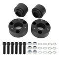 3" Front 2" Rear Leveling Lift Kit – Dodge Ram 1500 4WD 09-18 Truck Leveling Lift Kit Qme black