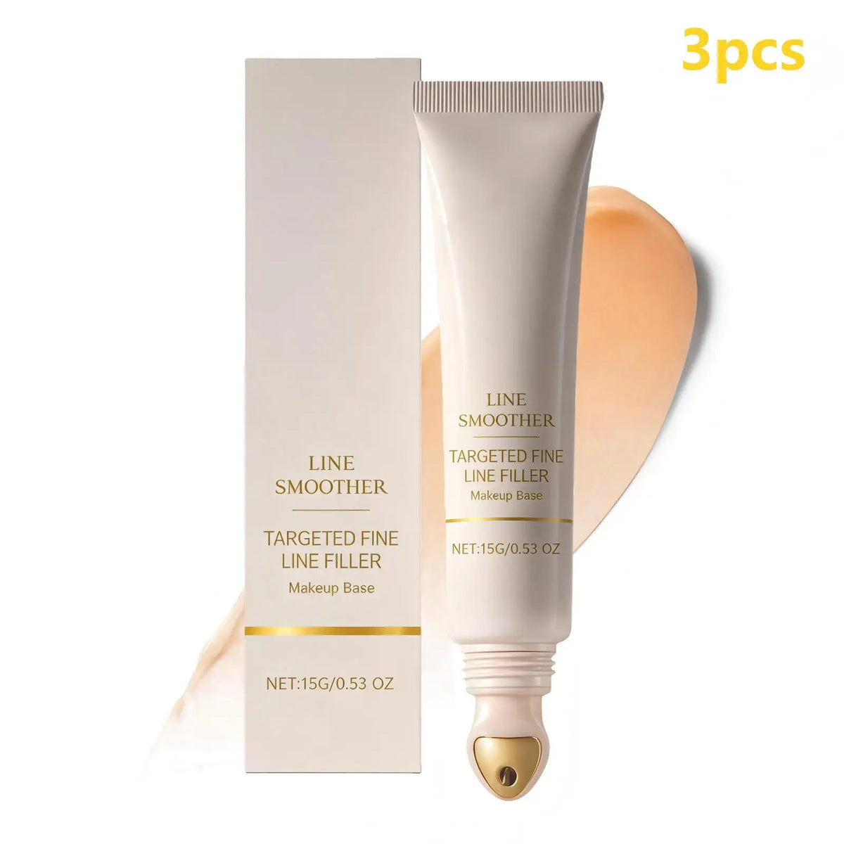 Matte Makeup Primer – Niacinamide & Vitamin C, 15g Makeup Primer Qst 3pcs