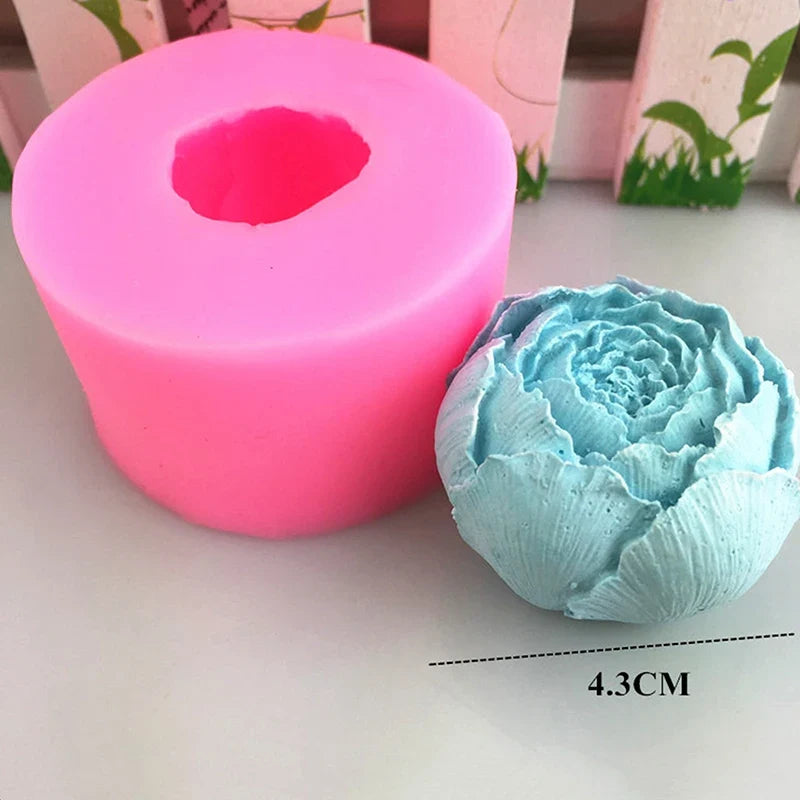 Silicone Woolen Ball Candle & Soap Mold – Nordic Yarn DIY Silicone Craft Mold Qme