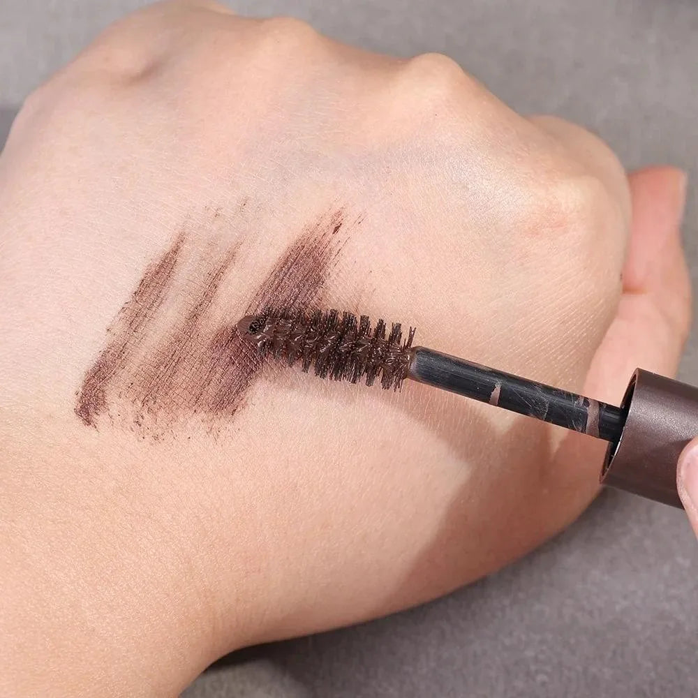 Qme Tinted Eyebrow Gel – Waterproof, Smudge-Proof, Long-Lasting Tinted Eyebrow Gel Qme