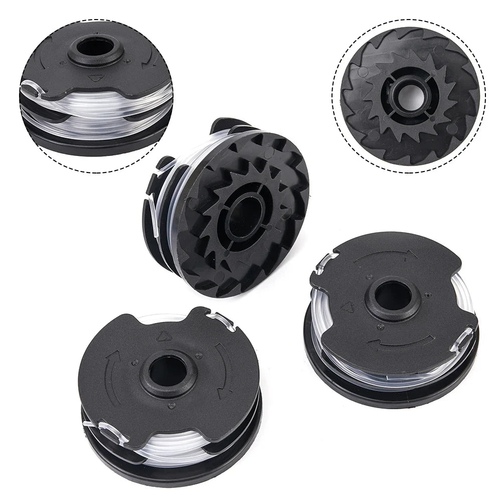 Replacement Spools for Parkside PRTA 20-Li C3 Grass Trimmer 3pk Trimmer Spool Replacement Qme Default Title