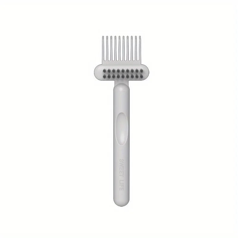 Reusable Air Cushion Hair Brush Cleaner Tool – 3 Colors Hair Brush Cleaner Qme Orange