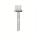 Reusable Air Cushion Hair Brush Cleaner Tool – 3 Colors Hair Brush Cleaner Qme Orange