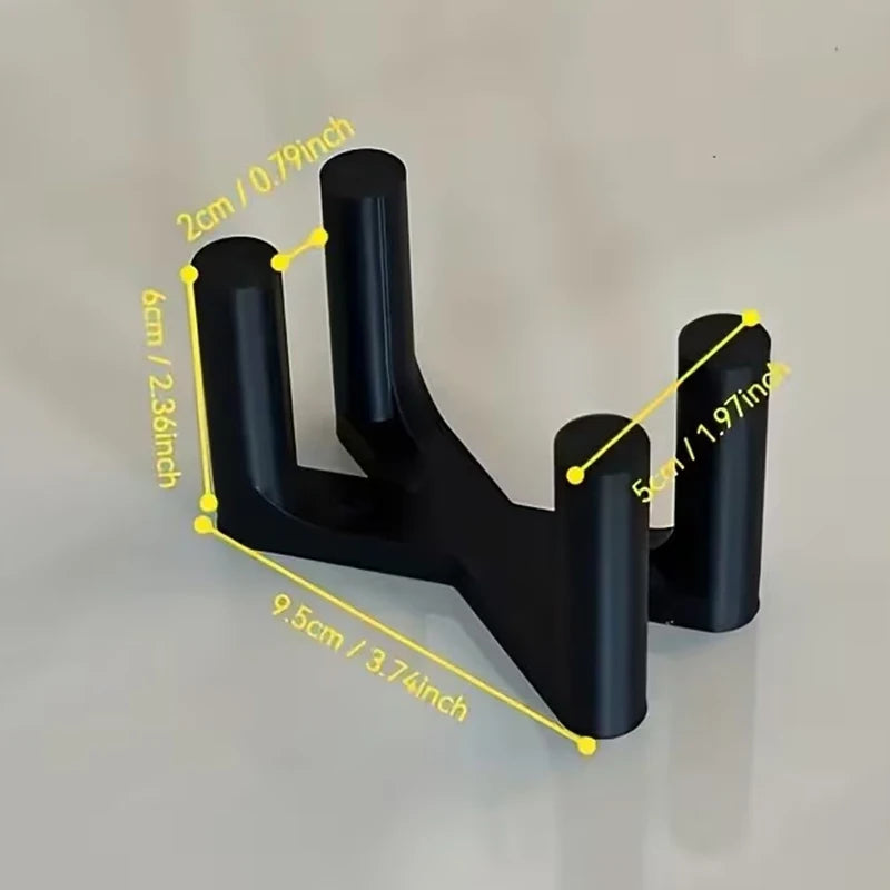 Plastic Weight Scale Stand – Bathroom & Home Gym Organizer Scale Storage Stand Qst