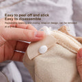 Anti-Slip Quilt & Bedsheet Gripper Clips – 10 Pair Duvet Set Bedding Clips Qme Default Title