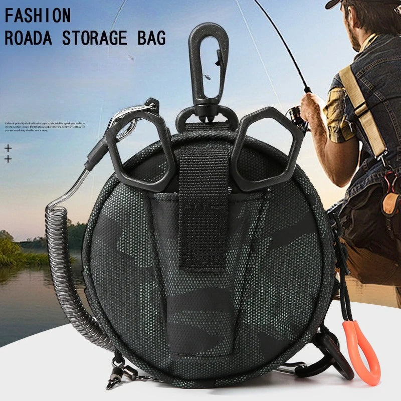 Multi-Line Fishing Spool Organizer – Braid, Mono & Carbon Fishing Line Organizer Qme