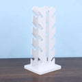 Finger Skateboard Desktop Display Rack – 3D Printed Holder Skateboard Display Rack Qme White