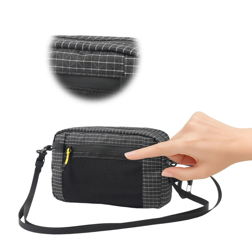 Ultralight Hiking Waist Side Pocket | Adjustable Strap Hiking Waist Pocket Qme