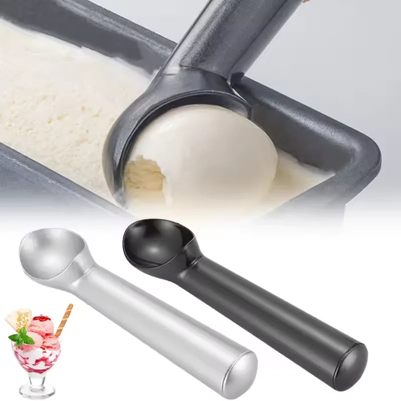 Nonstick Aluminum Ice Cream Scoop – Melon Ball & Dough Tool Ice Cream Scoop Qst