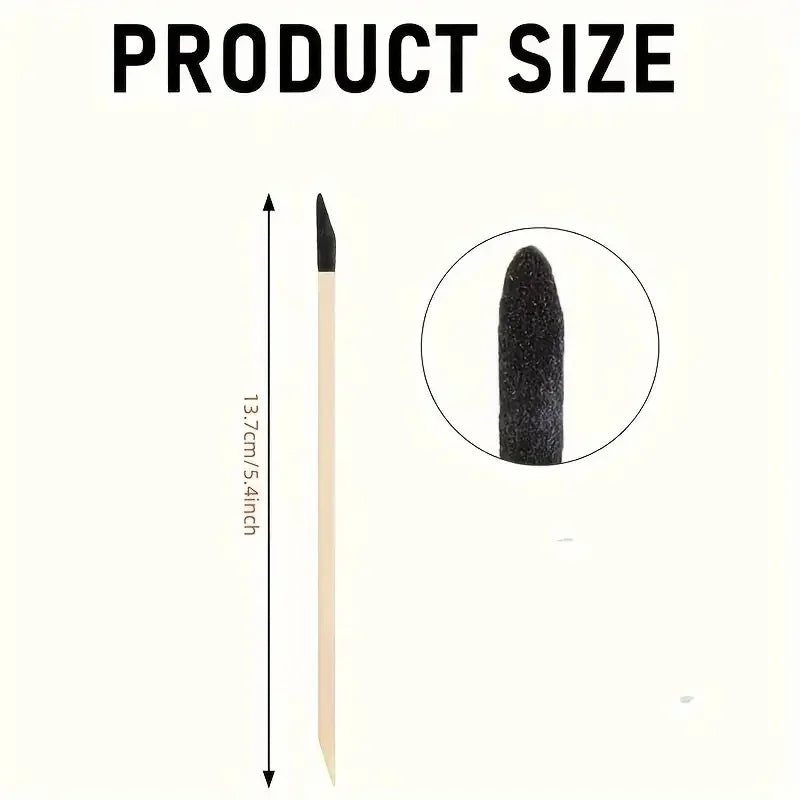 10-Pack Precision Sanding Sticks | Aluminium Oxide Craft Tools Craft Sanding Sticks Qme