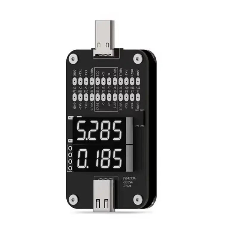USB Type-C Fault Detection & Diagnostic Tool – A02F Tester USB Diagnostic Tester Qme Default Title