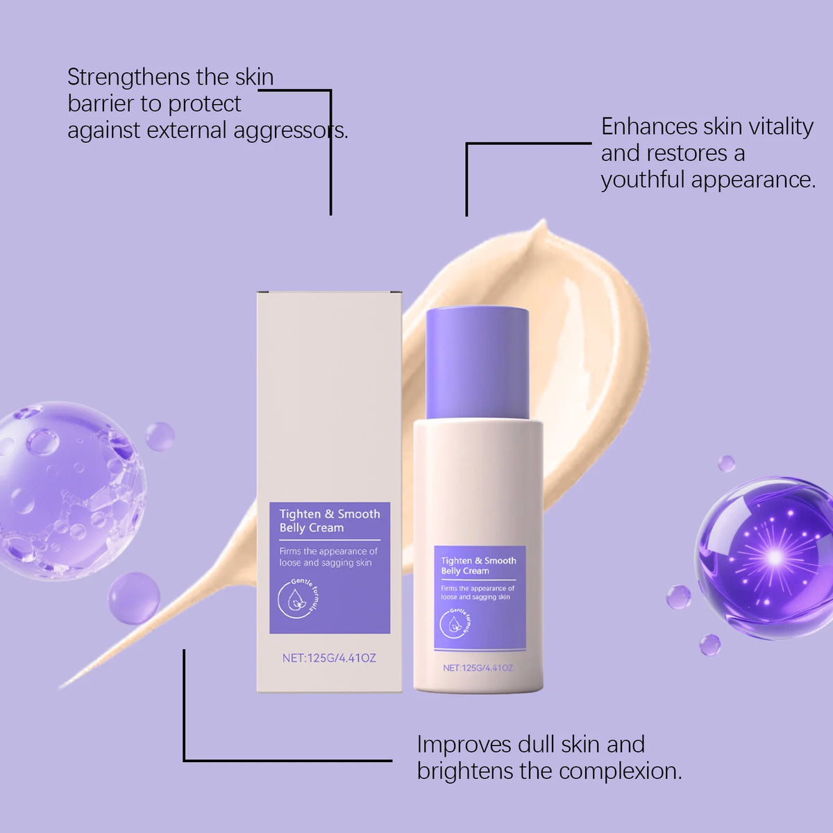 125g Body Firming Cream – Moisturizing, Tightening & Glowing Body Firming Cream Qst