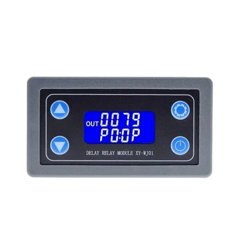 XY-WJ01 Off Delay Timing Relay Module Circuit Switch Timing Relay Module Qme
